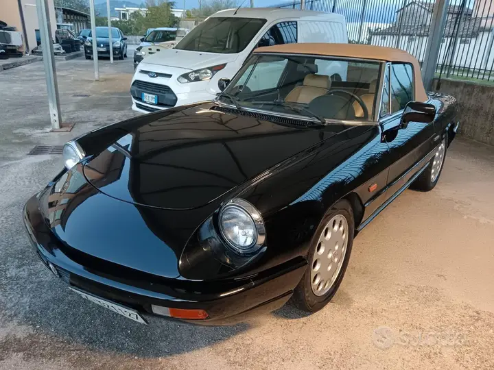 Alfa Romeo Spider