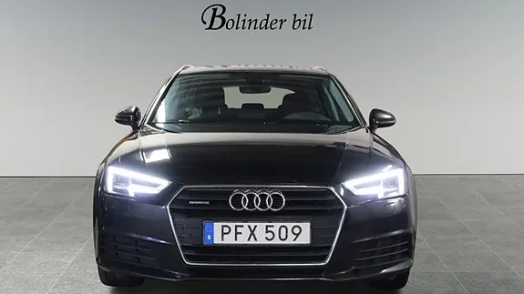 Audi A4 2017 photo 2