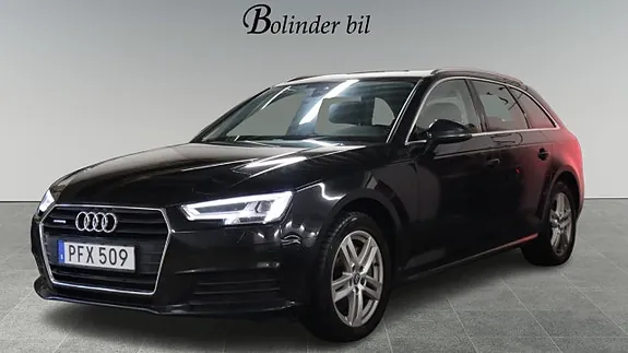 Audi A4 2017 photo 3