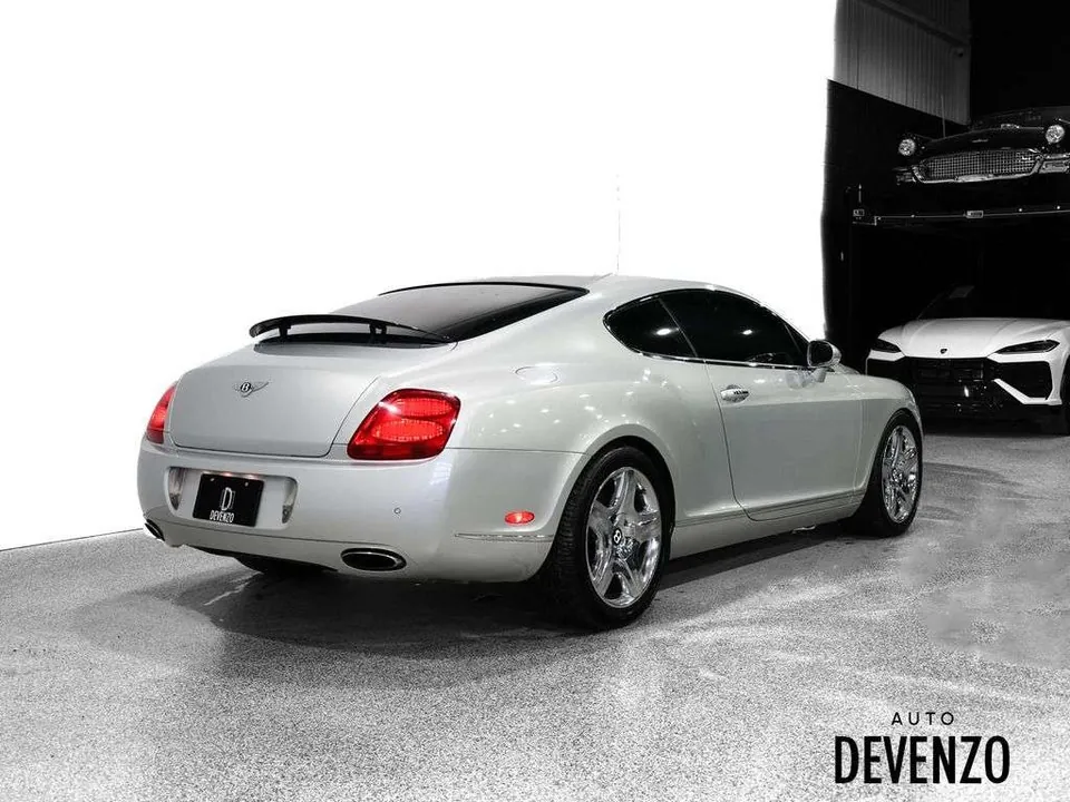 Bentley Continental Gt 2004 photo 3