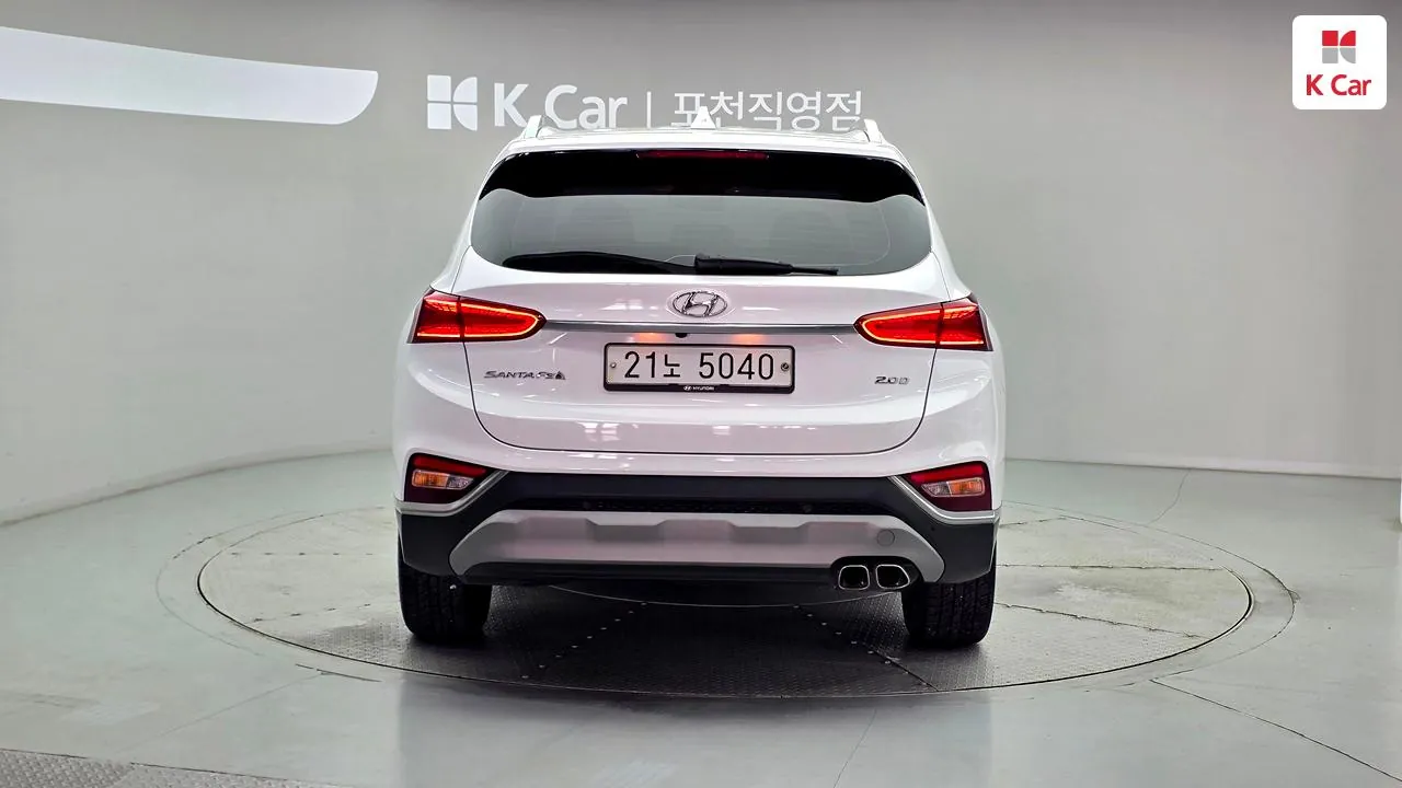 Hyundai Santa Fe 2019 photo 4