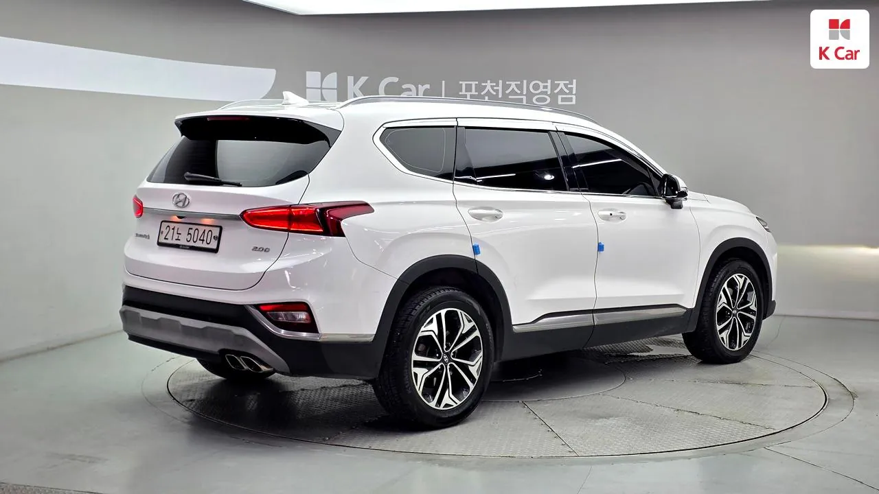 Hyundai Santa Fe 2019 photo 2