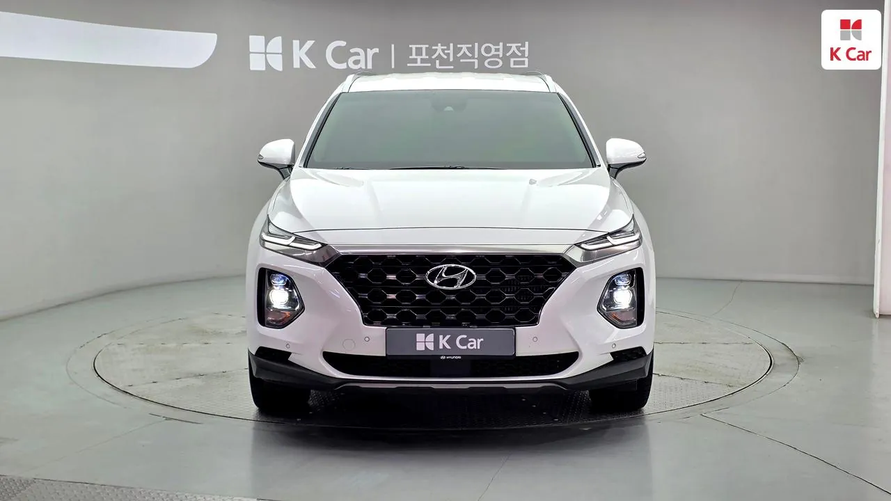 Hyundai Santa Fe 2019 photo 3