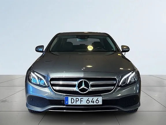 Mercedes-Benz E-Class 2018 photo 2