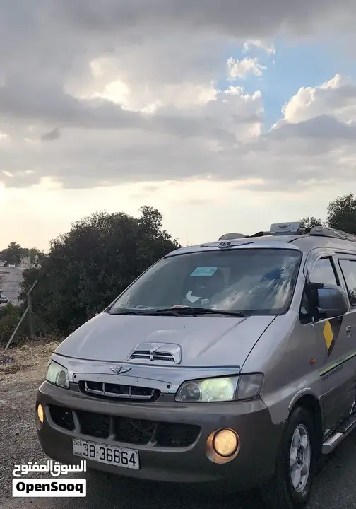 Hyundai H1 2002 photo 5