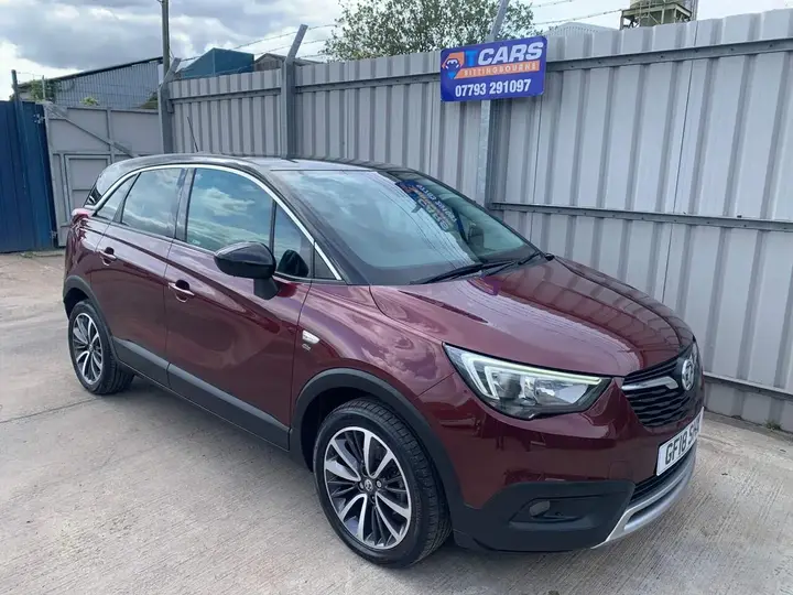 Vauxhall Crossland X 2018 photo 4