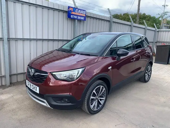 Vauxhall Crossland X