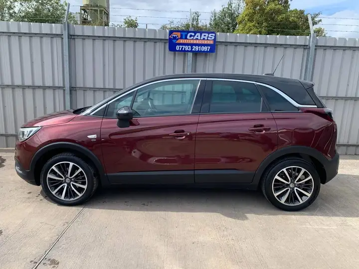 Vauxhall Crossland X 2018 photo 2