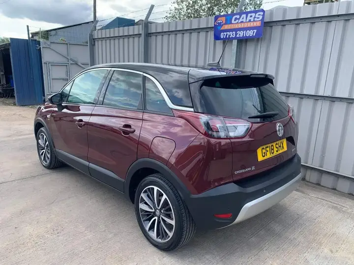 Vauxhall Crossland X 2018 photo 3