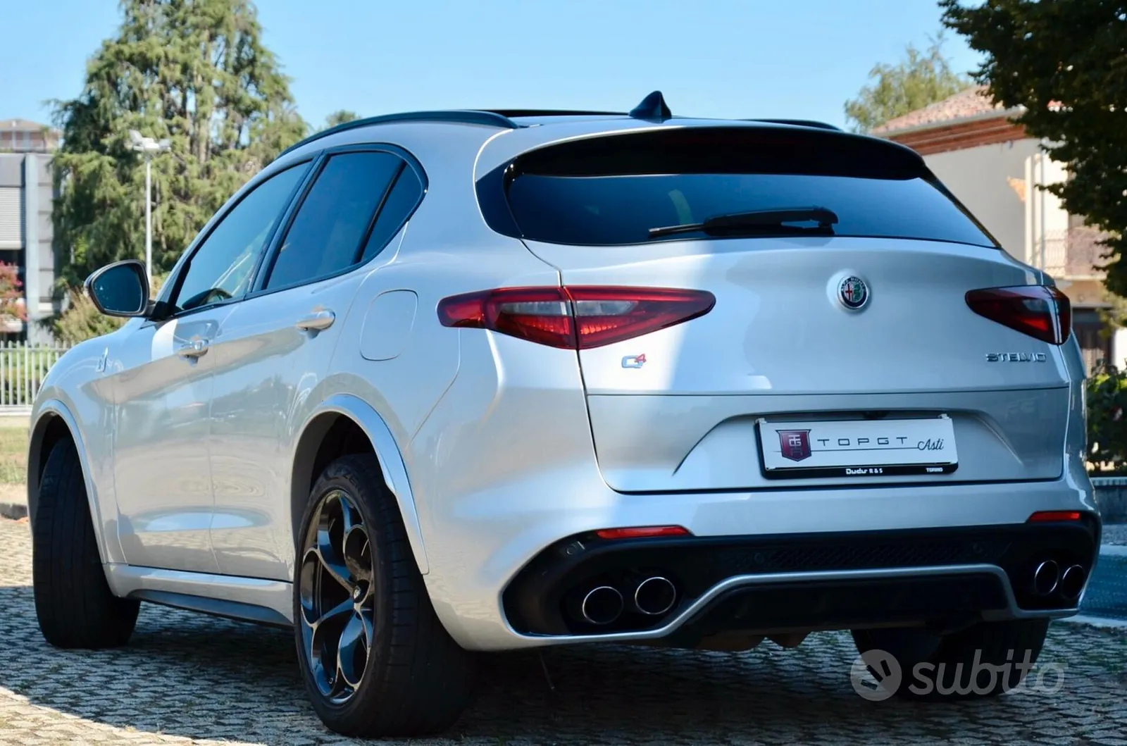 Alfa Romeo Stelvio 2020 photo 4