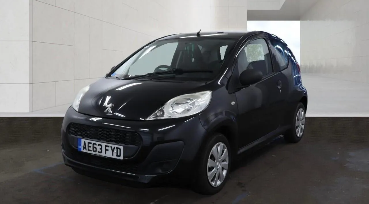 Peugeot 107 2013 photo 2