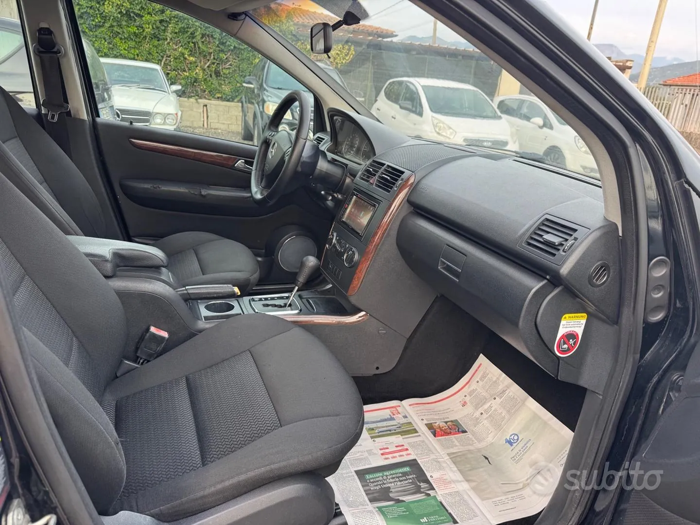 Mercedes-Benz A 180 2007 photo 3