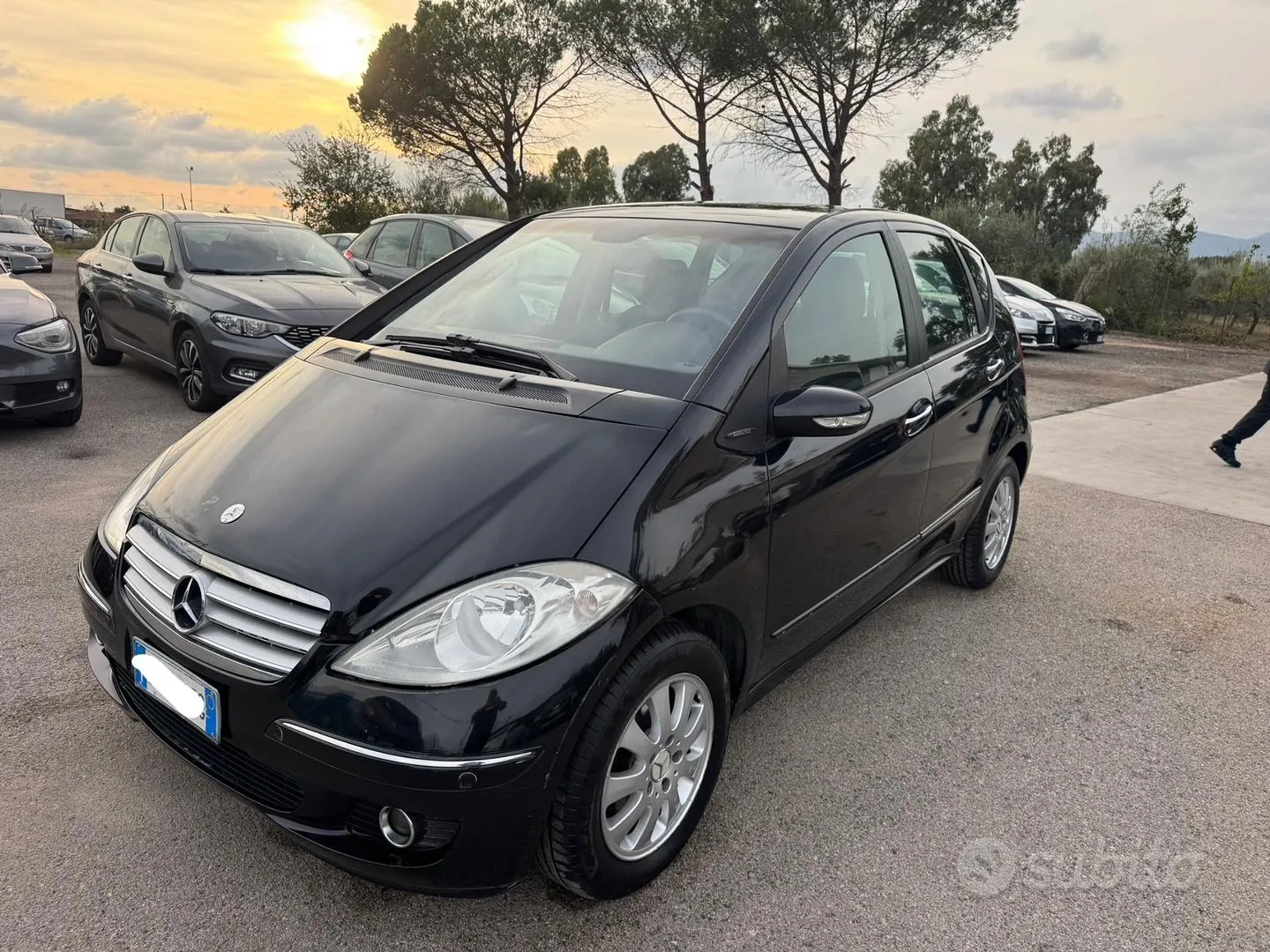 Mercedes-Benz A 180