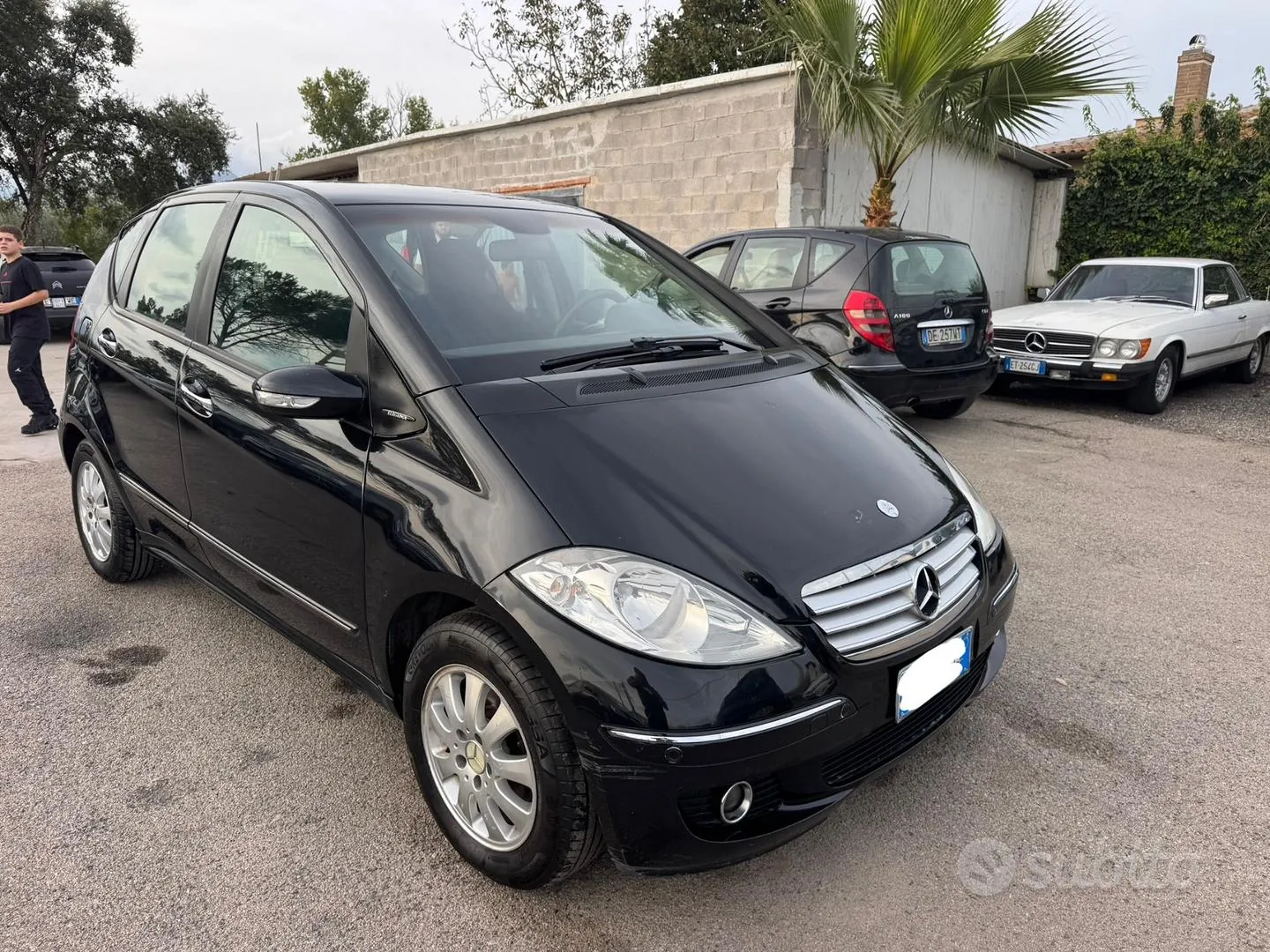 Mercedes-Benz A 180 2007 photo 5