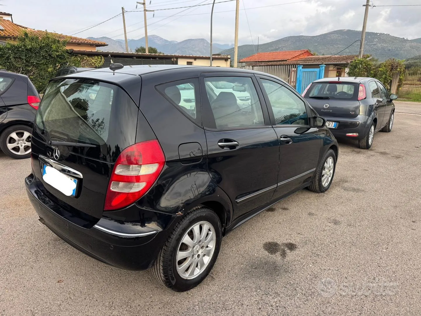 Mercedes-Benz A 180 2007 photo 4