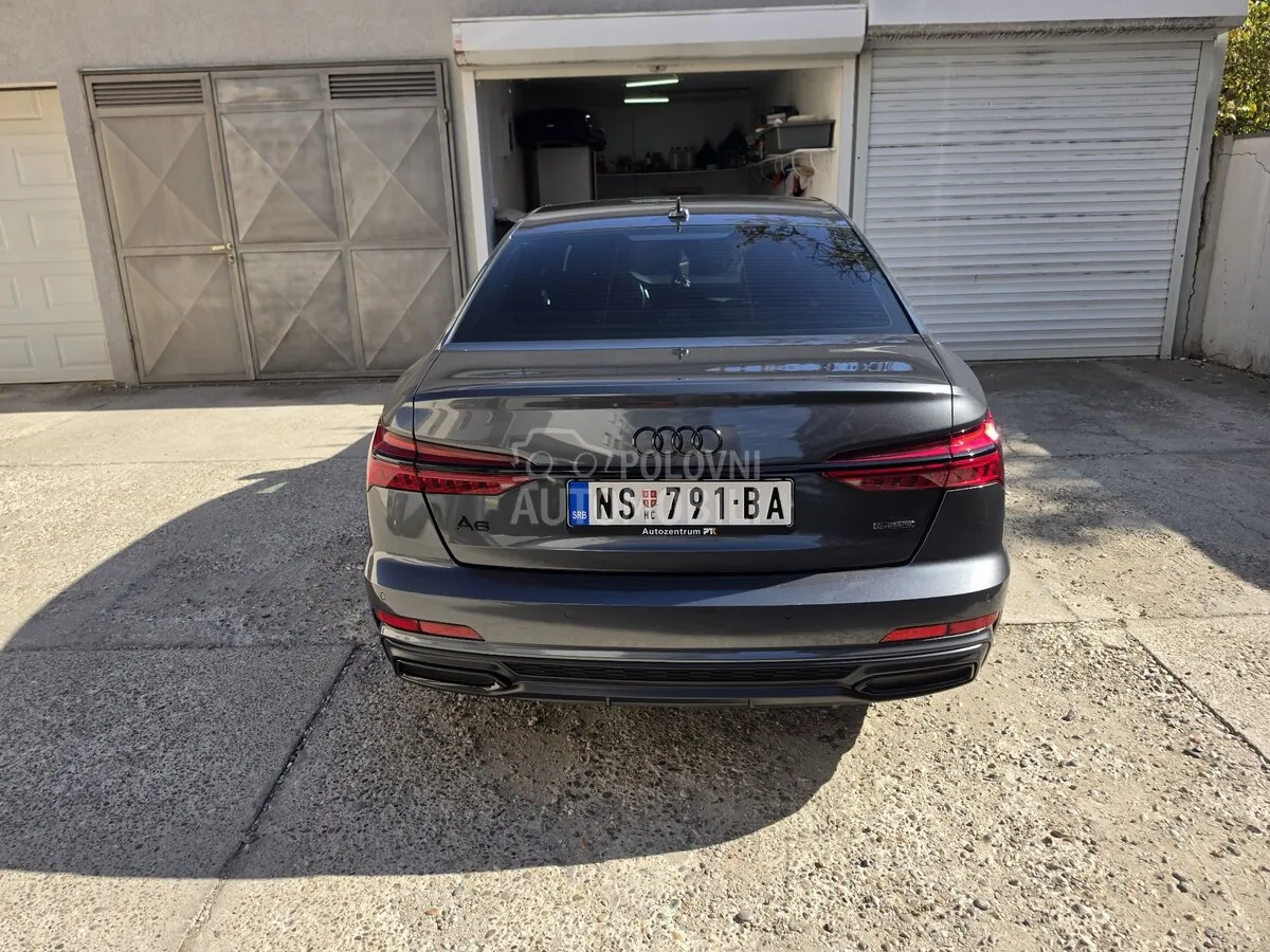 Audi A6 2022 photo 4