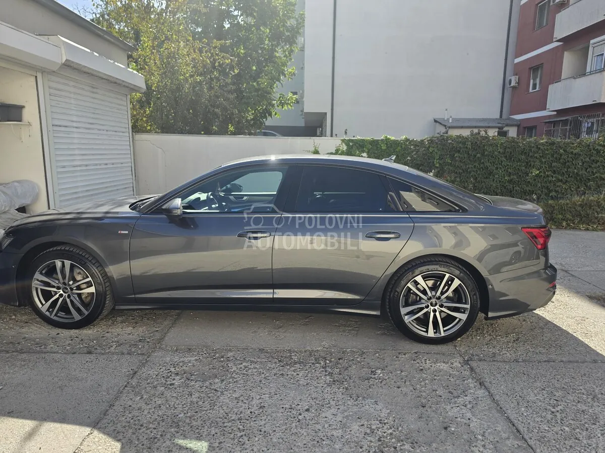 Audi A6 2022 photo 3