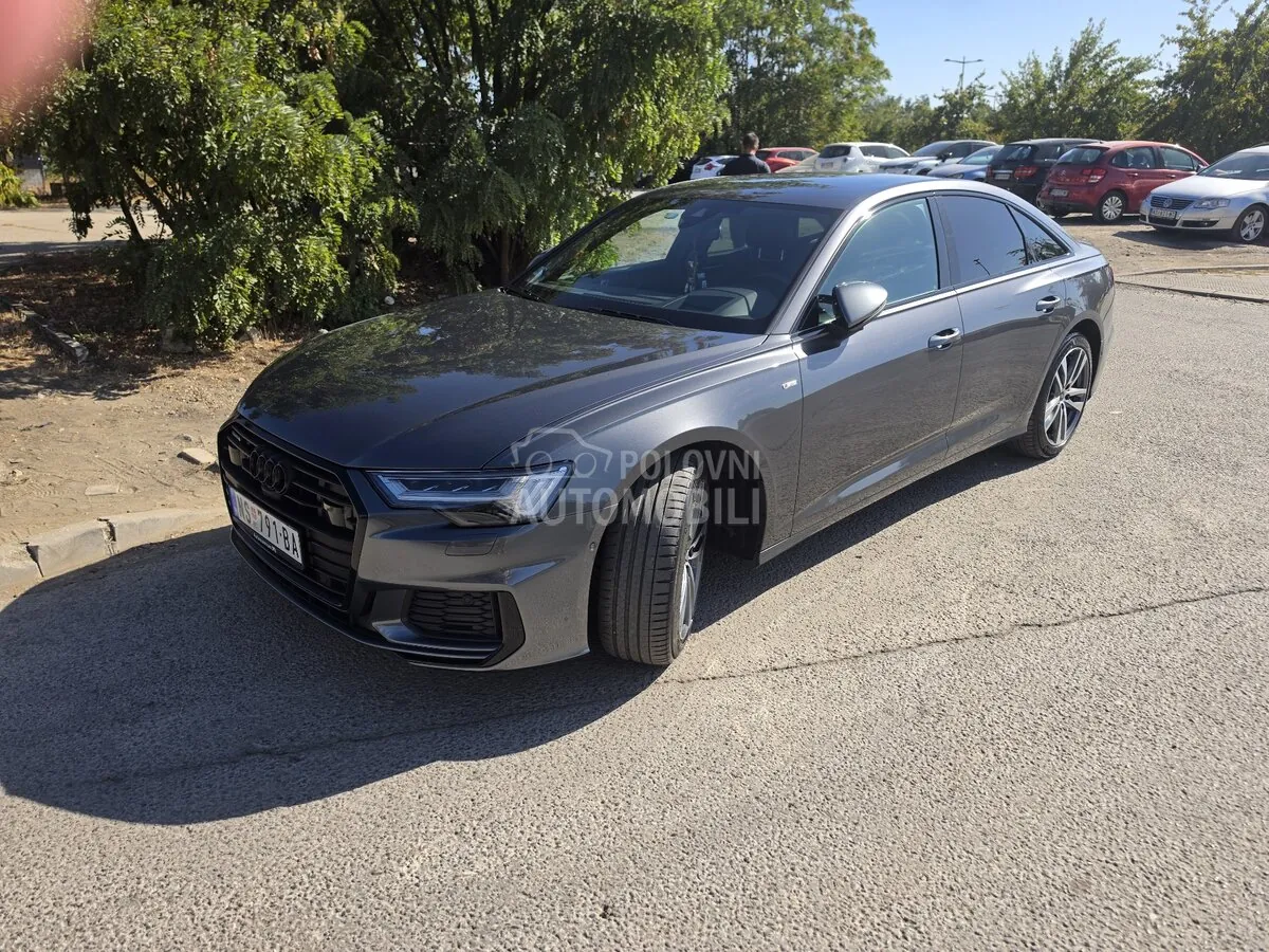 Audi A6 2022 photo 2