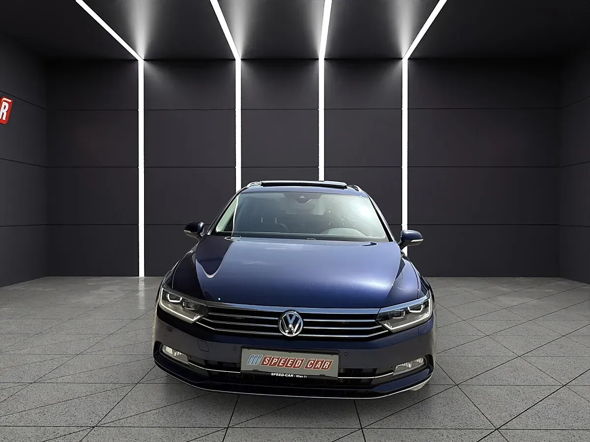Volkswagen Passat 2019 photo 2