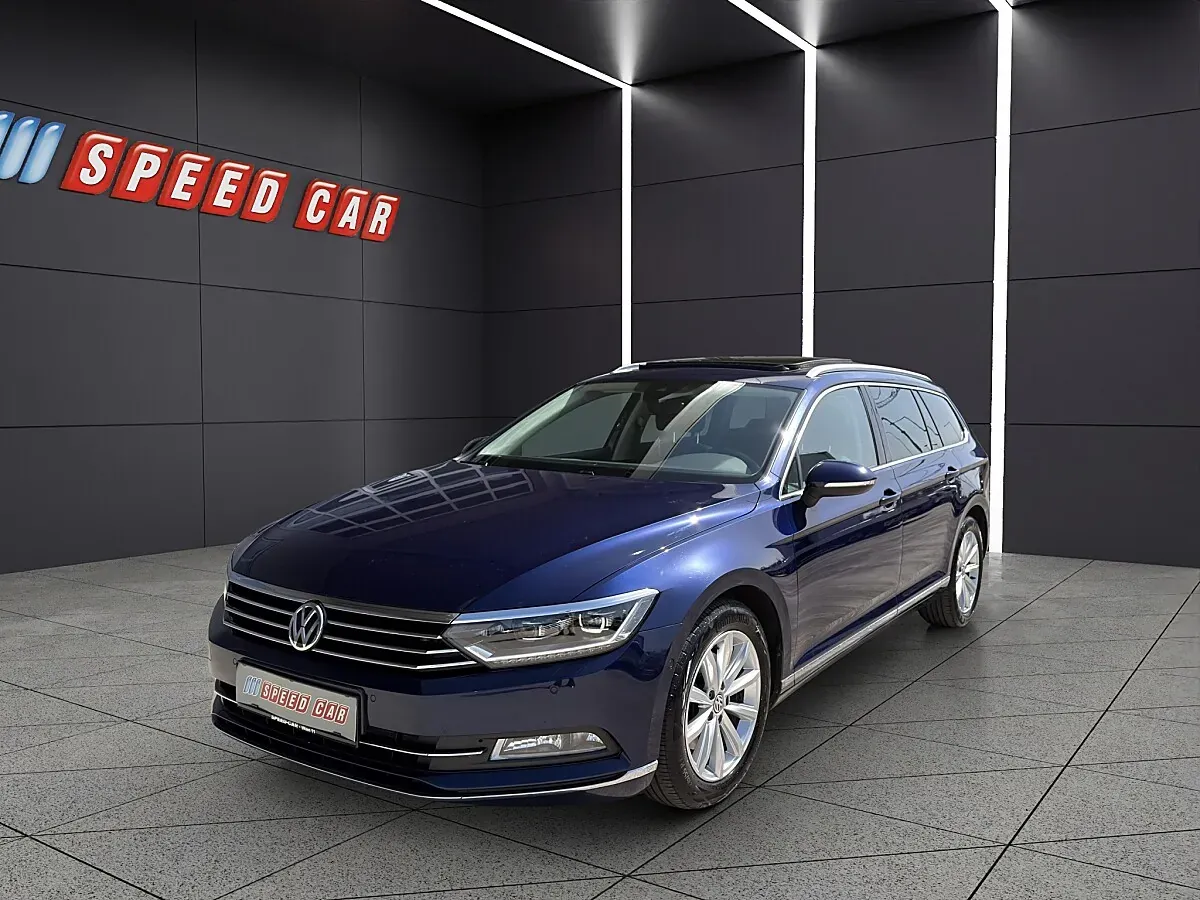 Volkswagen Passat 2019 photo 3