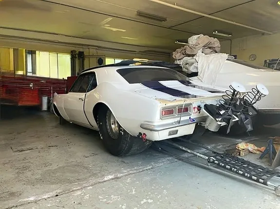 Chevrolet Camaro 1968 photo 3