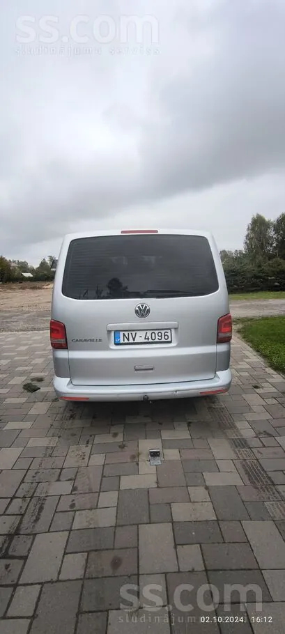 Volkswagen Caravelle 2013 photo 3