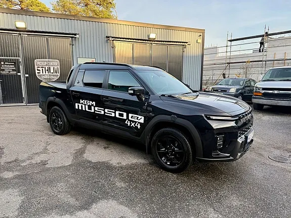 KG Mobility Musso Ev
