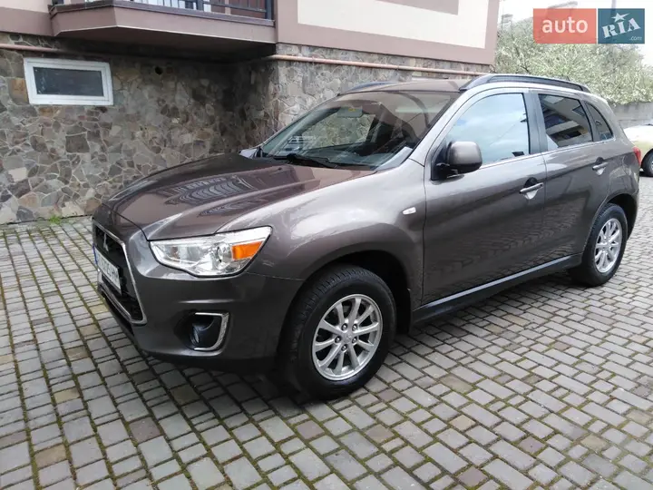 Mitsubishi Asx 2014 photo 5