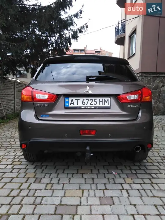 Mitsubishi Asx