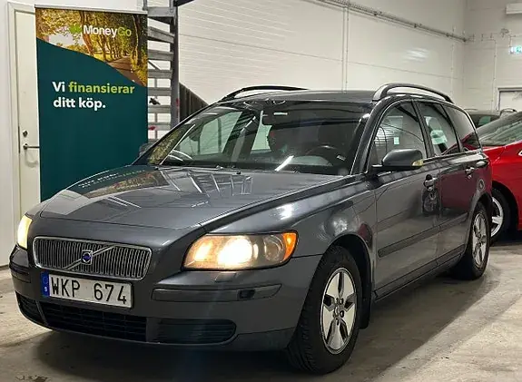 Volvo V50 2005 photo 4