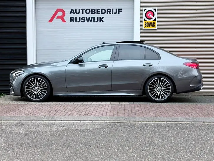 Mercedes-Benz C-Class 2021 photo 2