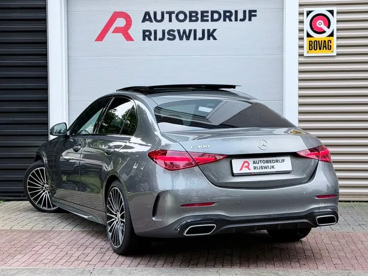 Mercedes-Benz C-Class 2021 photo 3