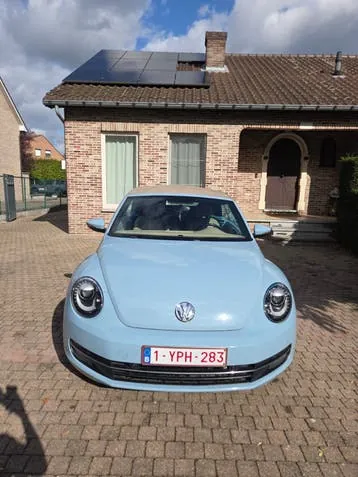 Volkswagen Beetle Cabriolet