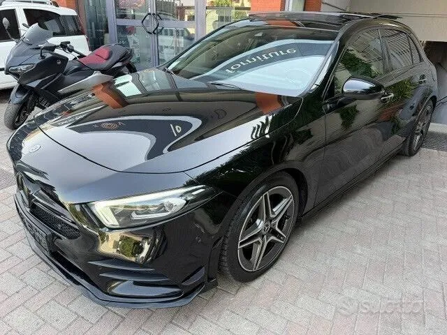 Mercedes-Benz A180D 2018 photo 4