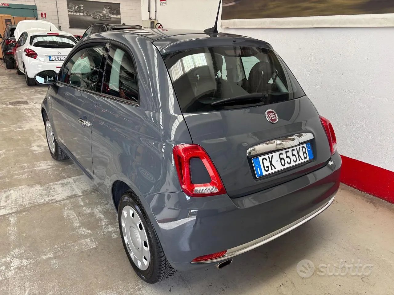 Fiat 500 2019 photo 4