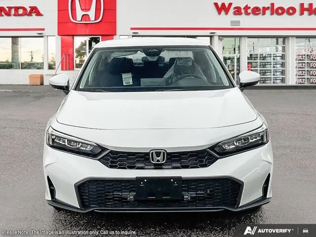 Honda Civic 2026 photo 2