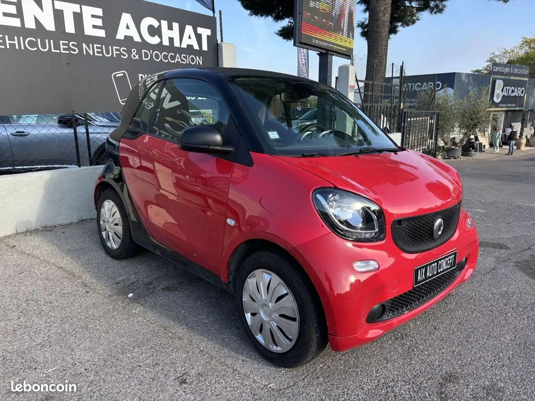 Smart Fortwo 2018 photo 3
