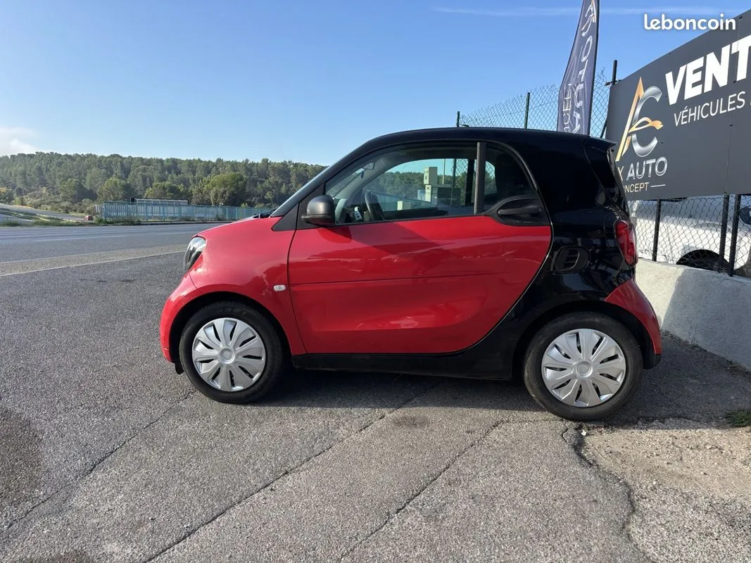 Smart Fortwo 2018 photo 5