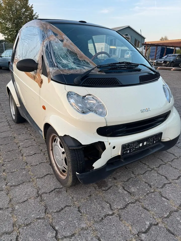 Smart Fortwo Cabrio