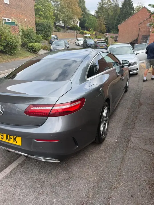 Mercedes-Benz E-Class 2019 photo 2