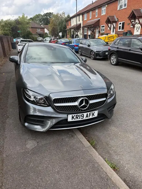 Mercedes-Benz E-Class 2019 photo 3