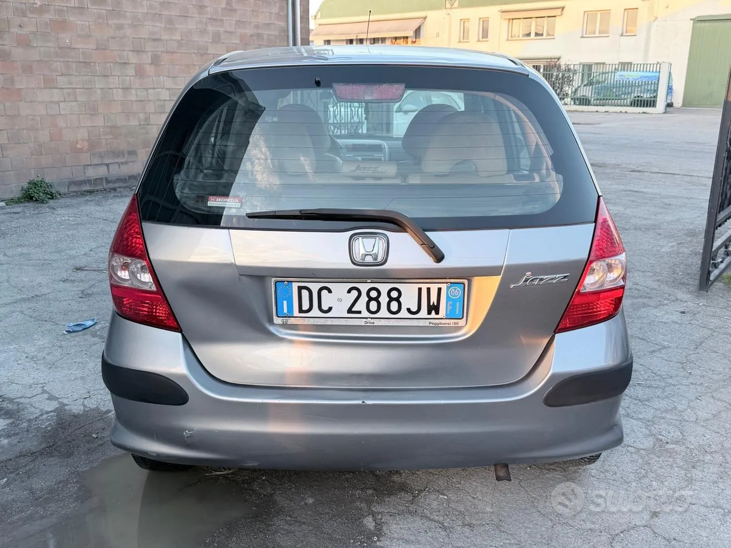 Honda Jazz 2006 photo 5