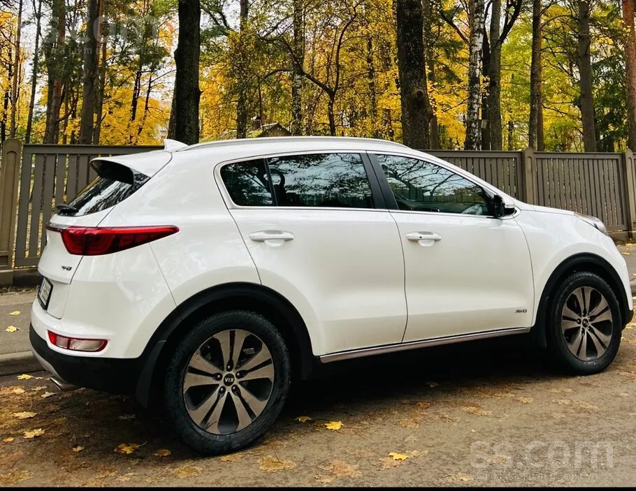 Kia Sportage 2018 photo 3