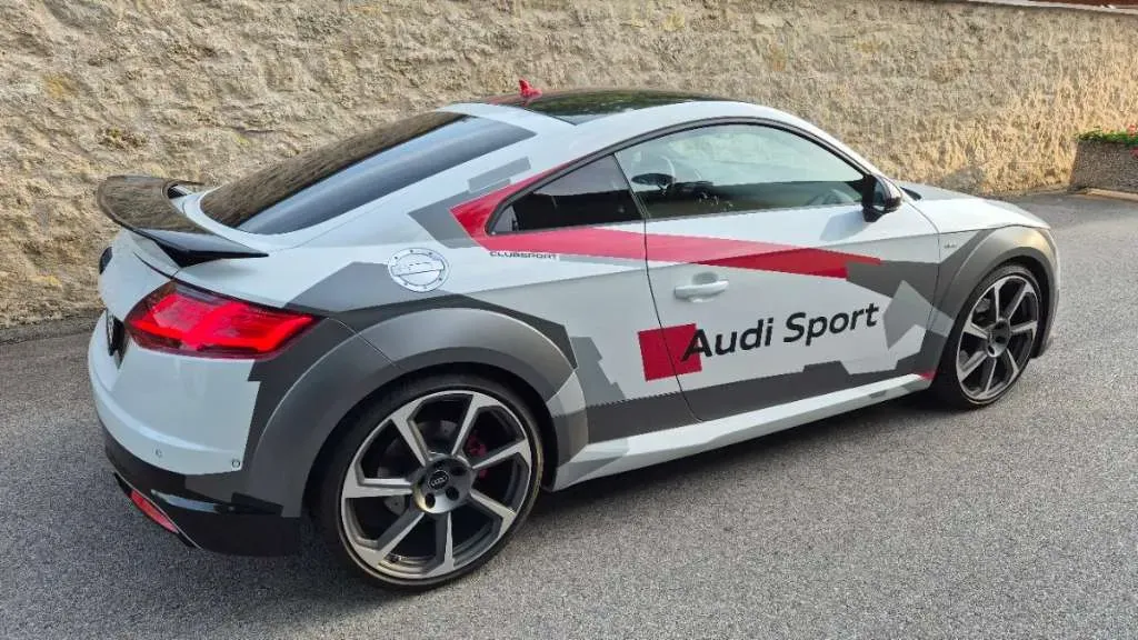 Audi Tt 2018 photo 2