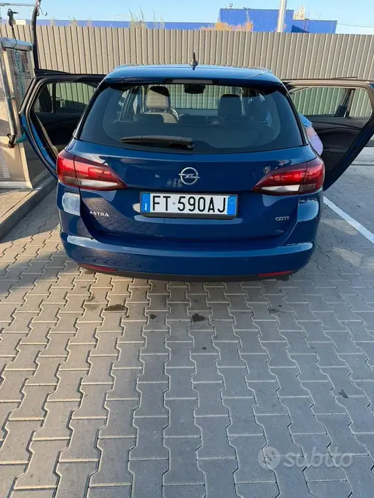 Opel Astra 2018 photo 5