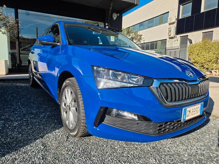 Skoda Scala 2023 photo 4
