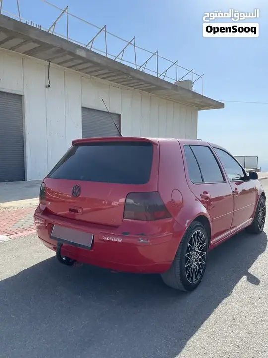 Volkswagen Golf Gti 2002 photo 3