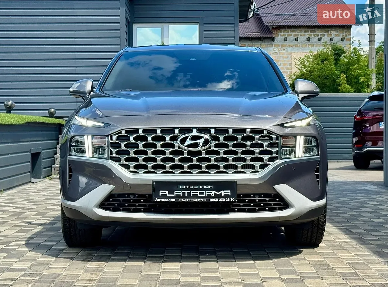 Hyundai Santa Fe 2020 photo 2