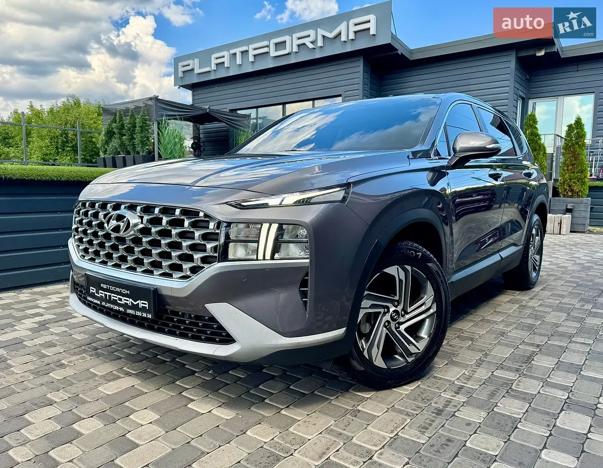 Hyundai Santa Fe 2020 photo 4