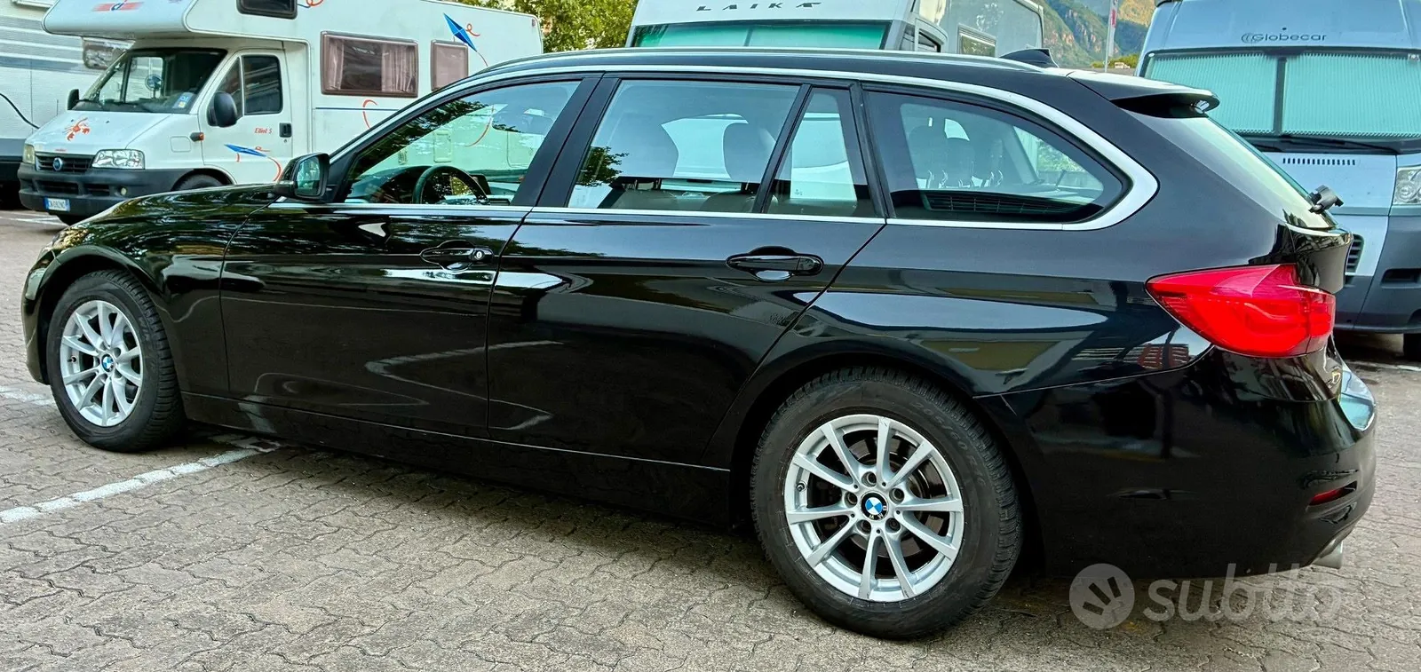 BMW 318D 2015 photo 5